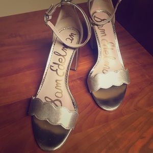 Sam Edelman odila scalloped dress sandal